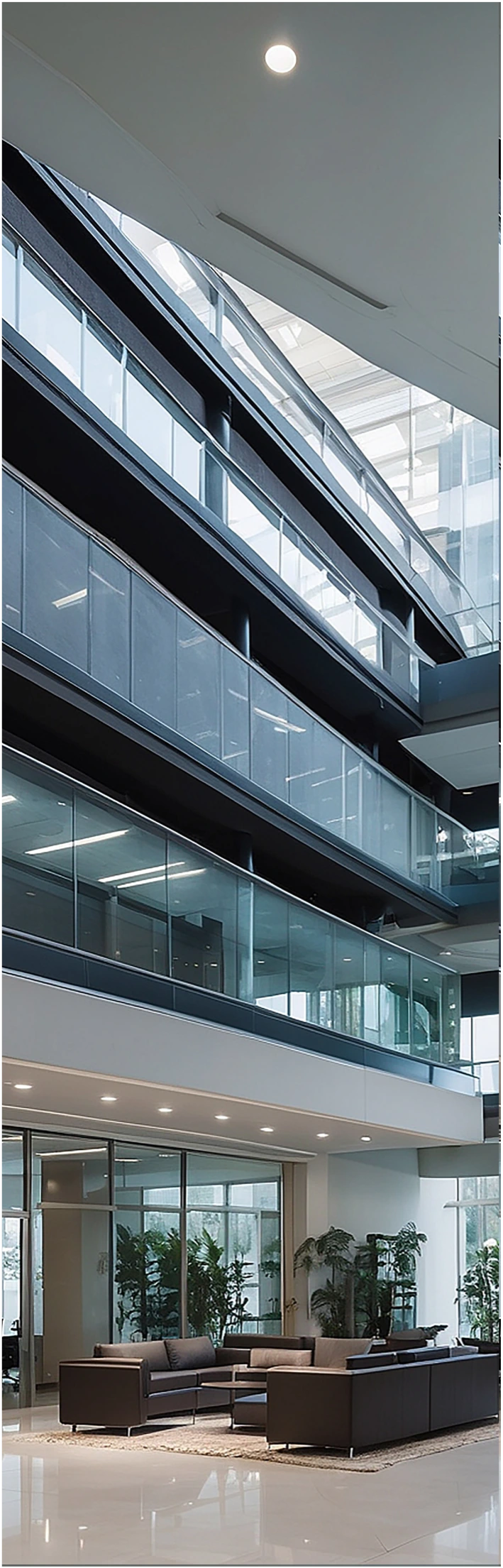 Open office space